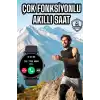 Akıllı Saat Çok Fonksiyonlu Sesli Görüşme Nfc Uyumlu Amoled Ekran