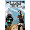 Akıllı Saat Çok Fonksiyonlu Sesli Görüşme NFC Uyumlu Amoled Ekran