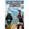 Akıllı Saat Çok Fonksiyonlu Sesli Görüşme Nfc Uyumlu Amoled Ekran