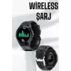 Akıllı Saat Çok Fonksiyonlu Sesli Görüşme Nfc Uyumlu Amoled Ekran