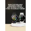 Akıllı Saat Çoklu Kordon Seçeneği Amoled Ekran Çok Fonksiyonlu Bluetooth Bağlantılı