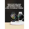 Akıllı Saat Çoklu Kordon Seçeneği Amoled Ekran Çok Fonksiyonlu Bluetooth Bağlantılı