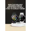 Akıllı Saat Çoklu Kordon Seçeneği Amoled Ekran Çok Fonksiyonlu Bluetooth Bağlantılı