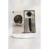 Akıllı Saat Çoklu Kordon Seçeneği Amoled Ekran Çok Fonksiyonlu Bluetooth Bağlantılı