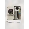 Akıllı Saat Çoklu Kordon Seçeneği Amoled Ekran Çok Fonksiyonlu Bluetooth Bağlantılı