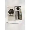 Akıllı Saat Çoklu Kordon Seçeneği Amoled Ekran Çok Fonksiyonlu Bluetooth Bağlantılı