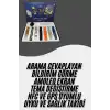 Akıllı Saat Çoklu Kordon Seçenekli Dokunmatik Ekran Nabız Sensörlü