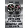 Akıllı Saat Gps Ve Nfc Özelliği Sesli Görüşme Dokunmstik Ekran
