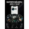 Akıllı Saat GPS VE NFC Özelliği Sesli Görüşme Dokunmstik Ekran