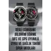 Akıllı Saat GPS VE NFC Özelliği Sesli Görüşme Dokunmstik Ekran