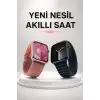 Akıllı Saat İos Andorid Destekli Arama Özeliği Sensörlü Bluetooth Bağlantılı
