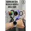 Akıllı Saat Kadınlara Özel Arama Cevaplayan Bluetooth Bağlantılı