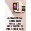Akıllı Saat Kadınlara Uyku Ve Sağlık Takibi Yapabilen Bileklik Hediyeli