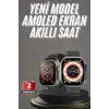 Akıllı Saat Kordon Hediyeli Güçlü Batarya Kapasiteli Titreşimli Bildirim Görme Unisex
