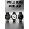 Akıllı Saat Metal Kordonlu Gps Ve Nfc Uyumlu Arama Cevaplayan