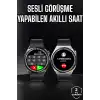 Akıllı Saat Nabız Sensörlü Bildirim Görebilen Spor Modları GPS Takibi