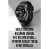 Akıllı Saat Nabız Sensörlü Bildirim Görebilen Spor Modları GPS Takibi