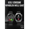 Akıllı Saat Nabız Sensörlü Bildirim Görebilen Spor Modları Gps Takibi
