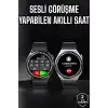 Akıllı Saat Nabız Sensörlü Bildirim Görebilen Spor Modları GPS Takibi