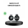 Akıllı Saat Nfc – Bluetooth Arama Ve Kablosuz Şarj Özellikli