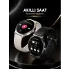 Akıllı Saat Sesli Görüşme Bluetooth Bağlantılı 3 Kordonlu