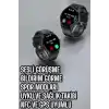 Akıllı Saat Sesli Görüşme Bluetooth Bağlantılı 3 Kordonlu