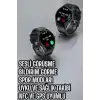 Akıllı Saat Sesli Görüşme Bluetooth Bağlantılı 3 Kordonlu