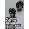 Akıllı Saat Sesli Görüşme Bluetooth Bağlantılı 3 Kordonlu