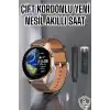 Akıllı Saat Sesli Görüşme NFC ve GPS Uyumlu Bluetooth Bağlantılı