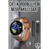 Akıllı Saat Sesli Görüşme NFC ve GPS Uyumlu Bluetooth Bağlantılı