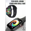Akıllı Saat Tema Değiştirme Bluetooth Bağlantılı Arama Cevaplayan