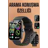 Akıllı Saat Tema Değiştirme Bluetooth Bağlantılı Arama Cevaplayan