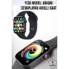 Akıllı Saat Tema Değiştirme Bluetooth Bağlantılı Arama Cevaplayan
