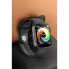 Akıllı Saat Tema Değiştirme Bluetooth Bağlantılı Arama Cevaplayan