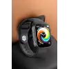 Akıllı Saat Tema Değiştirme Bluetooth Bağlantılı Arama Cevaplayan