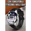 Akıllı Saat Tema Değiştirme Titreşimli Bluetooth Bağlantılı NFC Ve GPS Uyumlu