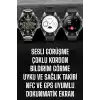 Akıllı Saat Titreşimli Amoled Ekran Uyku ve Sağlık Takibi Sesli Görüşme