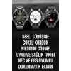 Akıllı Saat Titreşimli Pusula Nabız Ve Tansiyon Ölçer Nfc Uyumlu