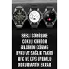 Akıllı Saat Titreşimli Pusula Nabız Ve Tansiyon Ölçer Nfc Uyumlu