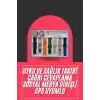 Akıllı Saat Unisex Akıllı Saat Çoklu Kordon Seçeneği Çelik Kordon Plastik Kordon