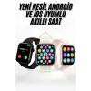 Akıllı Saat Uyku ve Sağlık Takibi Arama Cevaplama 44 MM Amoled Ekran
