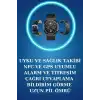 Akıllı Saat Ve Kulaklık Seti Bildirim Görme Arama Cevaplama Anc Özelliği