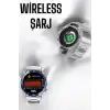 Akıllı Saat Yeni Nesil 2024 Model Metal Kordonlu Bluetooth Bağlantılı