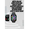 Akıllı Saat Yeni Nesil Android ve İOS Uyumlu Titreşim Modlu Alarm Kronometre