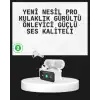 Akıllı Sensörlü Su Geçirmez Bluetooth Kulaklık Güçlü Batarya ve Bass