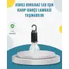 Akıllı Sensörlü USB Şarjlı Kamp Lambası