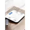 Akıllı Tartı Dijital Baskül Yağ Su Kas Vücut Kitle Kilo Ölçer Tartı