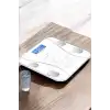 Akıllı Tartı Dijital Baskül Yağ Su Kas Vücut Kitle Kilo Ölçer Tartı