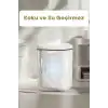 Akıllı Teknolojik Sensörlü Çöp Kovası Işık Antibakteriyel Koku Geçirmez Mutfak Banyo Wc Ofis 20l Uv