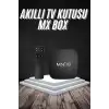 Akıllı TV kutusu Mx Box Android 7.1 TV kutusu 2.4G Wifi